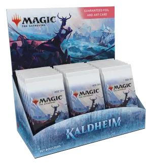 MTG - Kaldheim - Set Booster Box