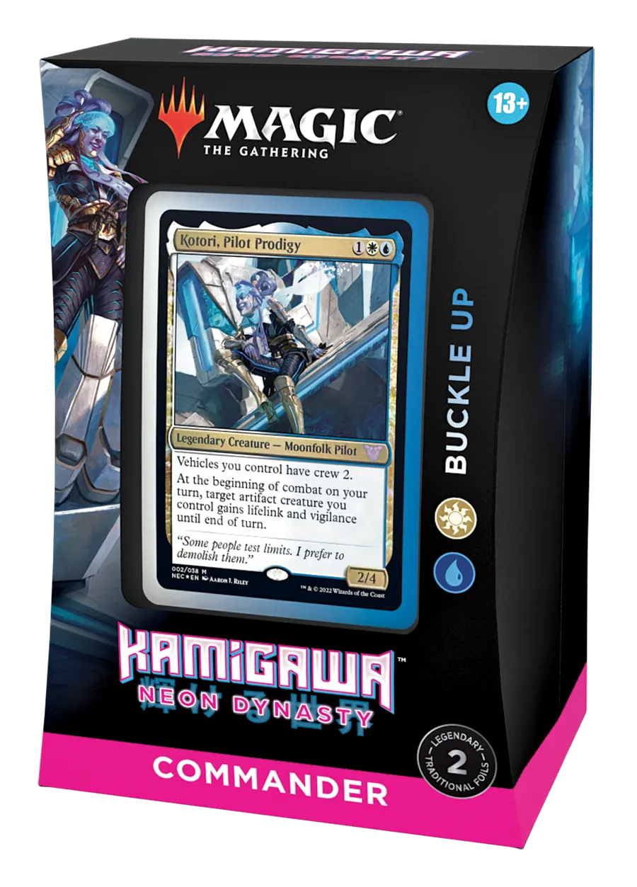 MTG - Kamigawa: Neon Dynasty - Commander Deck - Buckle Up