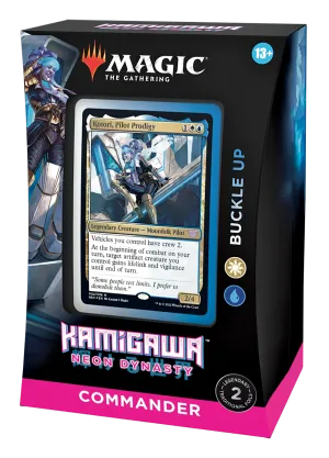 MTG - Kamigawa: Neon Dynasty - Commander Deck - Buckle Up