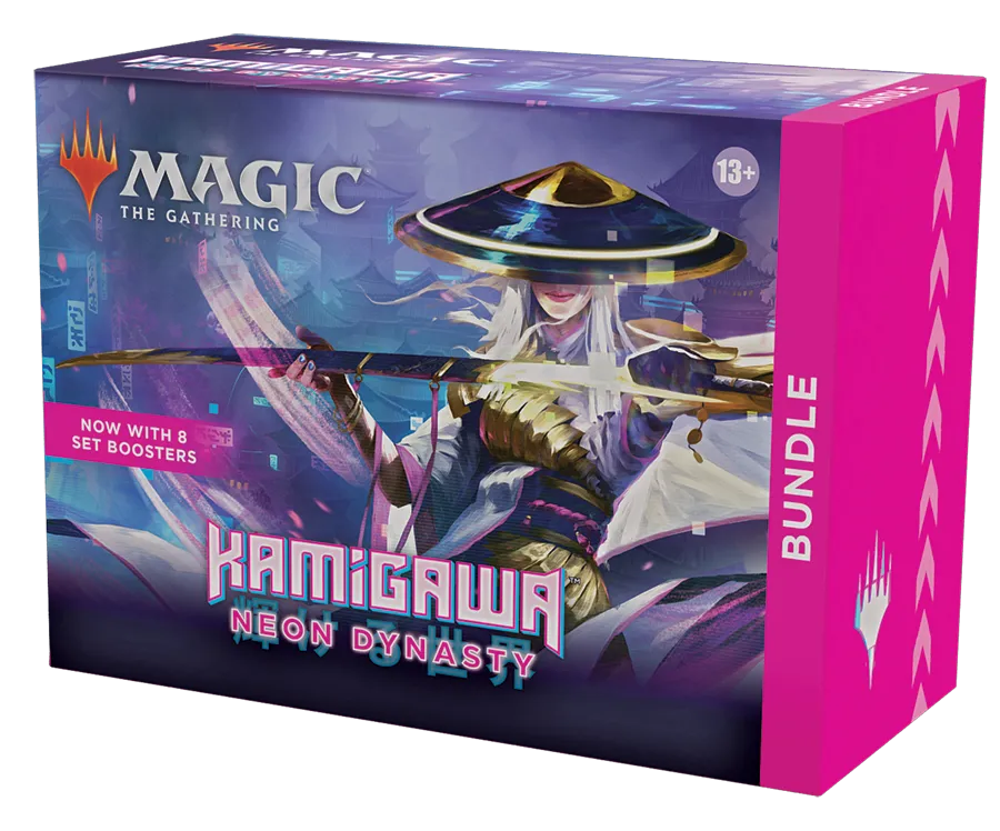 MTG - Kamigawa: Neon Dynasty - English Bundle