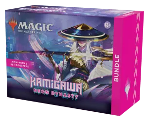 MTG - Kamigawa: Neon Dynasty - English Bundle