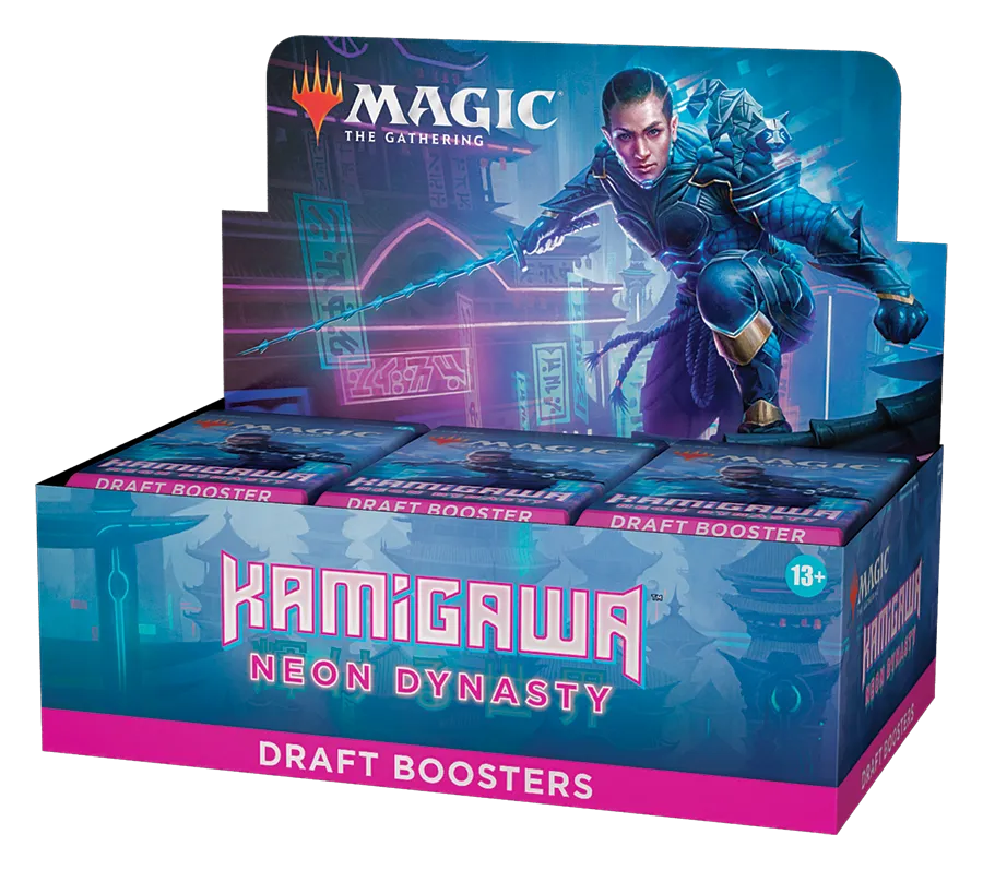MTG - Kamigawa: Neon Dynasty - English Draft Booster Box