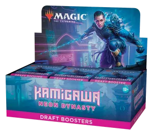 MTG - Kamigawa: Neon Dynasty - English Draft Booster Box
