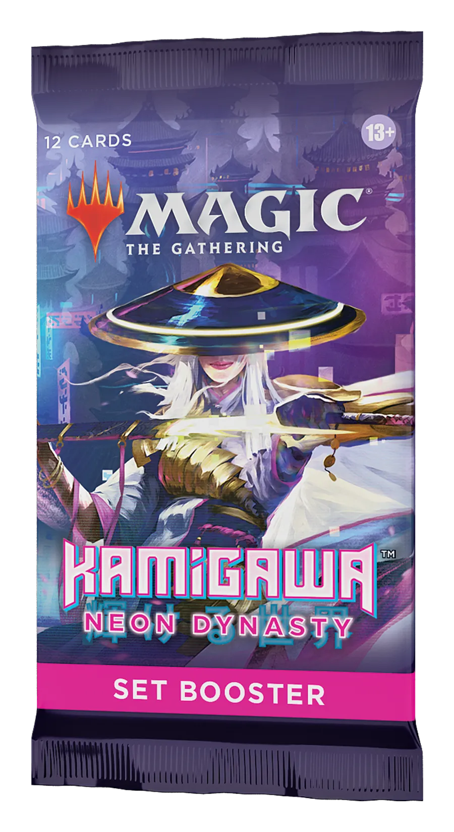 MTG - Kamigawa: Neon Dynasty - English Set Booster Pack