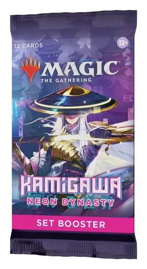 MTG - Kamigawa: Neon Dynasty - English Set Booster Pack