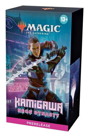MTG - Kamigawa: Neon Dynasty - Prerelease Kit