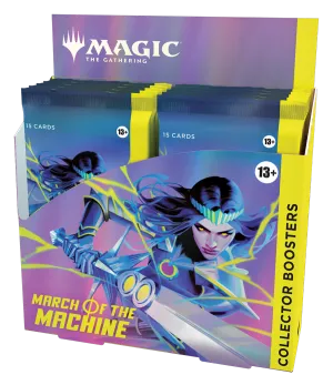 MTG - March of the Machine - English Collector Booster Box