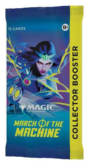 MTG - March of the Machine - English Collector Booster Pack