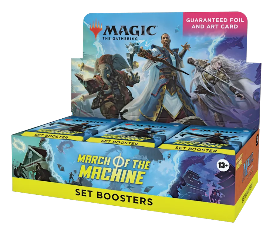 MTG - March of the Machine - English Set Booster Box