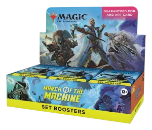 MTG - March of the Machine - English Set Booster Box