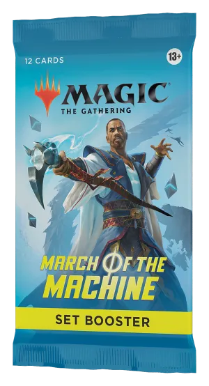 MTG - March of the Machine - English Set Booster Pack