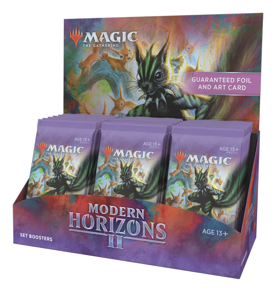 MTG - Modern Horizons 2 - English Set Booster Box