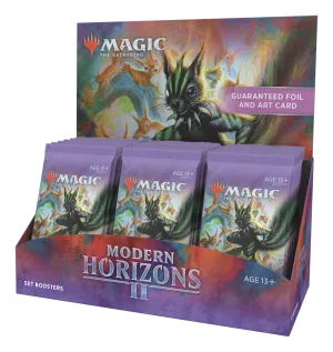 MTG - Modern Horizons 2 - English Set Booster Box