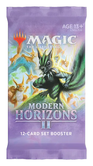 MTG - Modern Horizons 2 - English Set Booster Pack