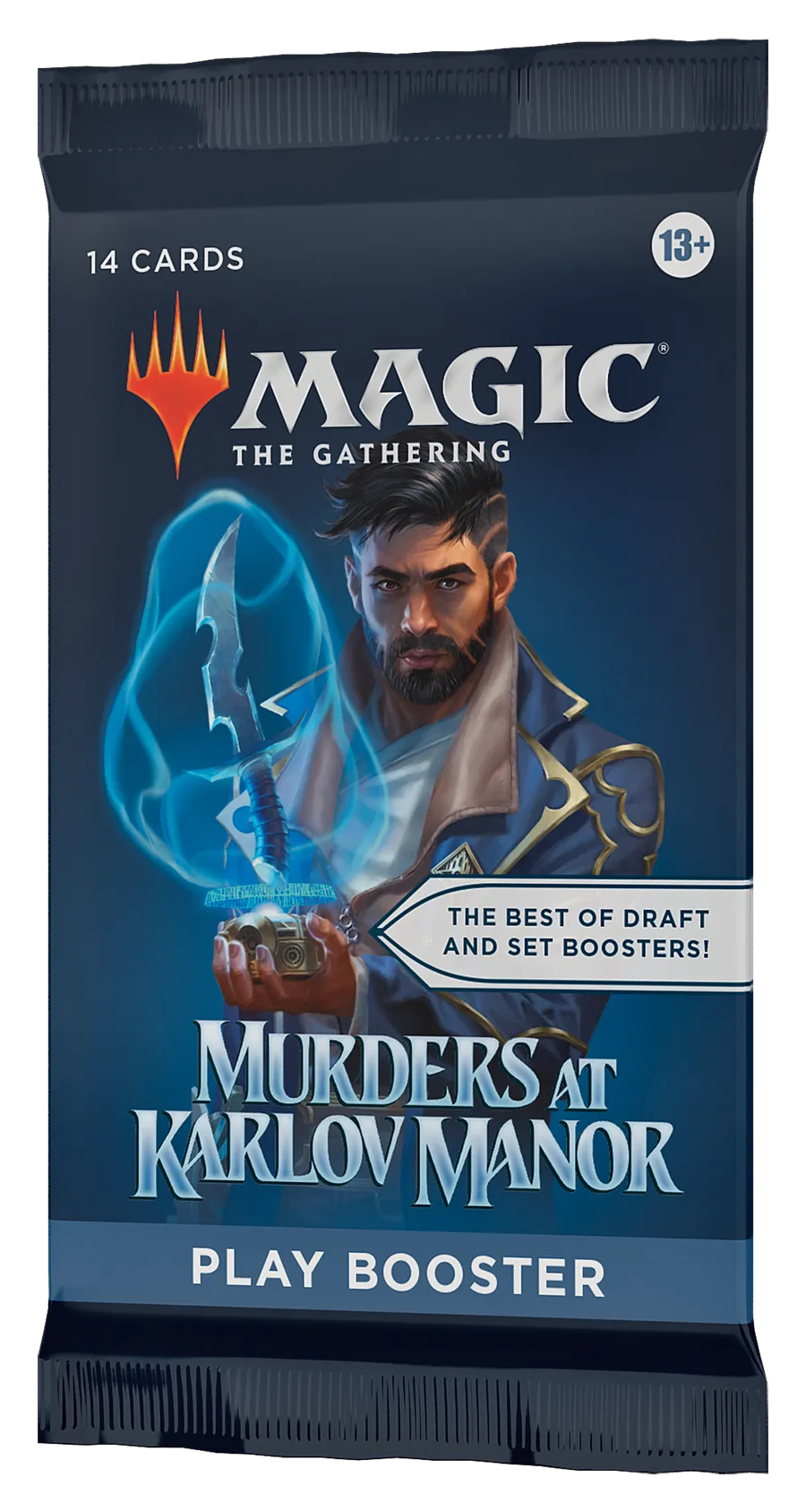 MTG - Murders at Karlov Manor - Play Booster Pack