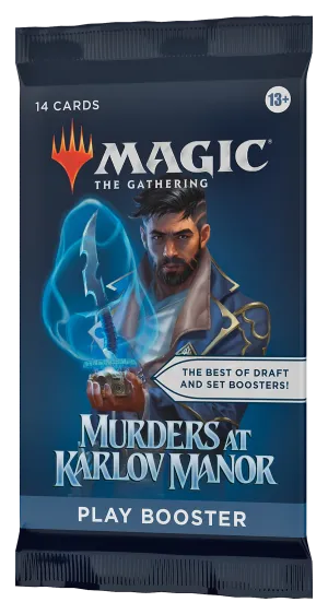 MTG - Murders at Karlov Manor - Play Booster Pack