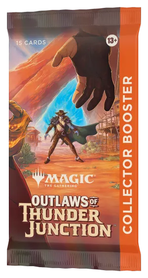 MTG - Outlaws of Thunder Junction - Collector Booster Pack