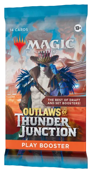 MTG - Outlaws of Thunder Junction - Play Booster Pack