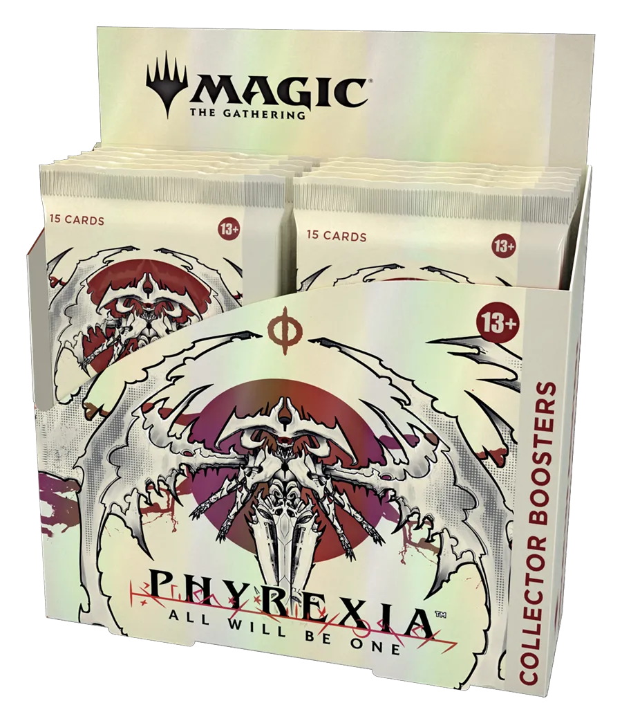 MTG - Phyrexia: All Will Be One - English Collector Booster Box