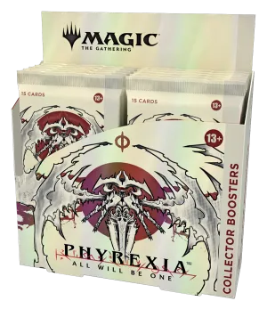 MTG - Phyrexia: All Will Be One - English Collector Booster Box