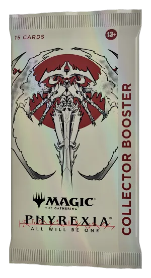 MTG - Phyrexia: All Will Be One - English Collector Booster Pack