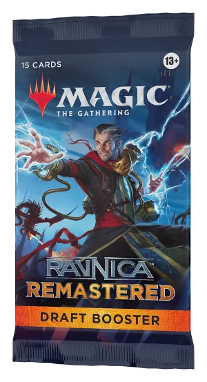 MTG - Ravnica Remastered - English Draft Booster Pack