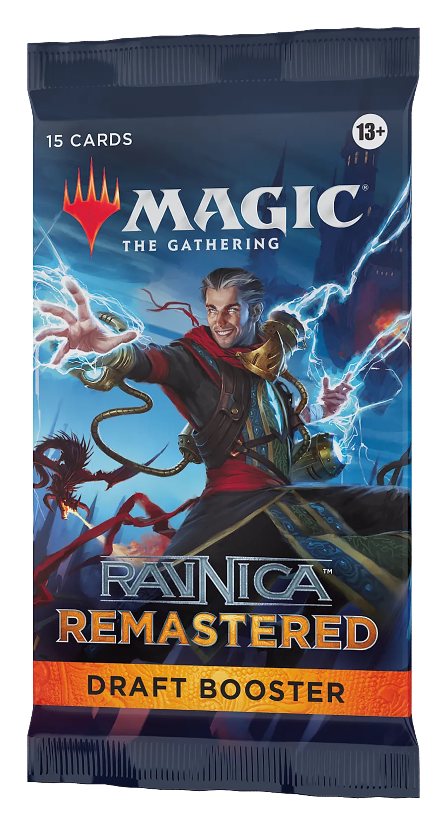 MTG - Ravnica Remastered - English Draft Booster Pack