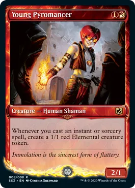 MTG - Signature Spellbook: Chandra