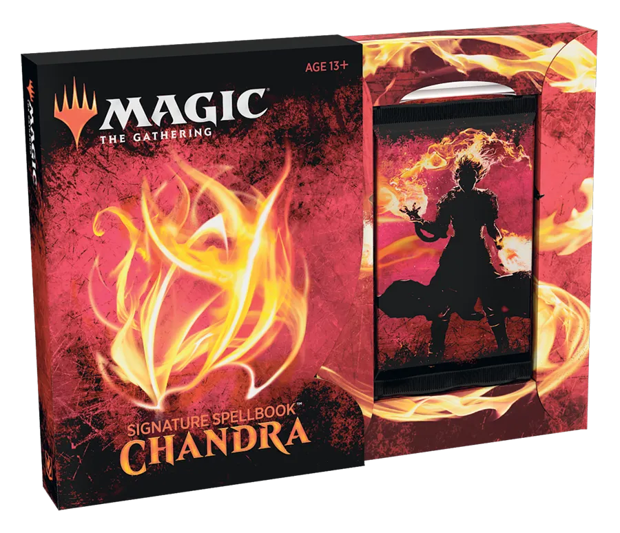 MTG - Signature Spellbook: Chandra