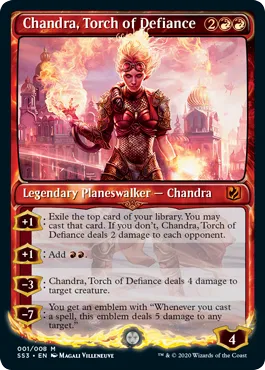 MTG - Signature Spellbook: Chandra