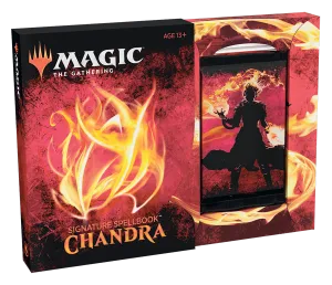 MTG - Signature Spellbook: Chandra
