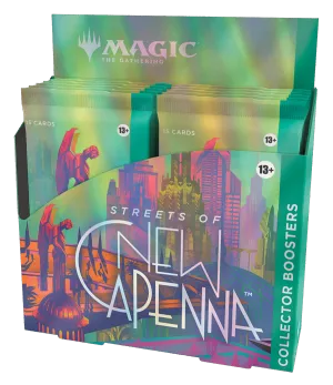 MTG - Streets of New Capenna - English Collector Booster Box