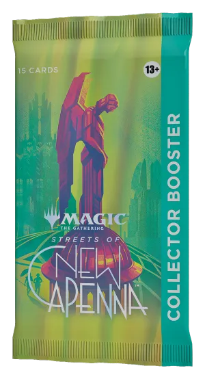 MTG - Streets of New Capenna - English Collector Booster Pack