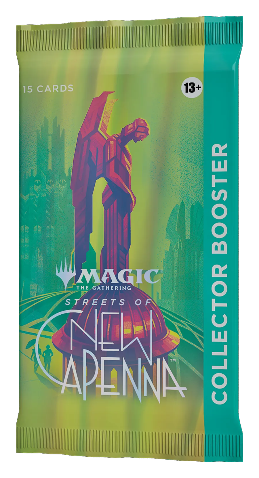 MTG - Streets of New Capenna - English Collector Booster Pack