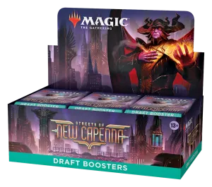 MTG - Streets of New Capenna - English Draft Booster Box