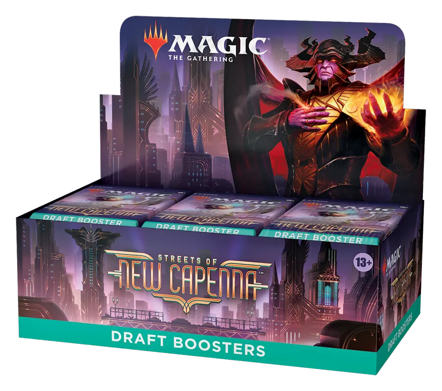MTG - Streets of New Capenna - English Draft Booster Box