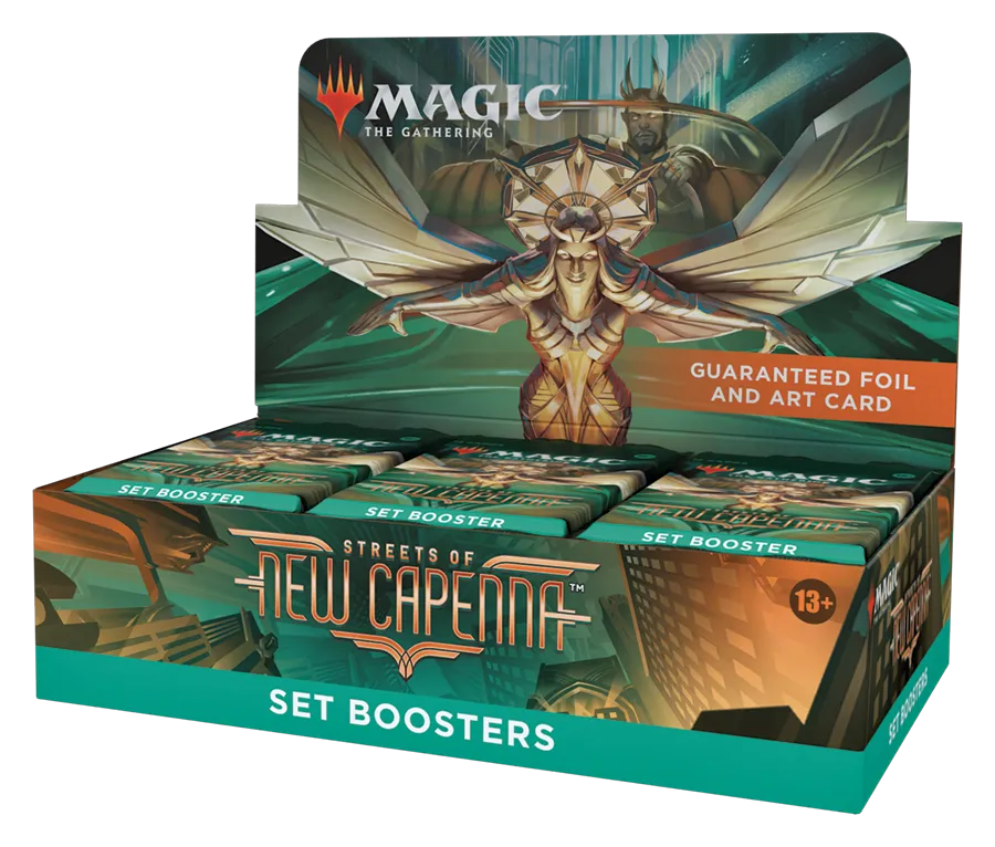 MTG - Streets of New Capenna - English Set Booster Box