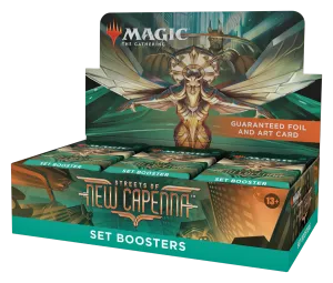 MTG - Streets of New Capenna - English Set Booster Box
