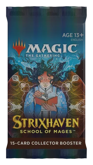 MTG - Strixhaven - Collector Booster Pack