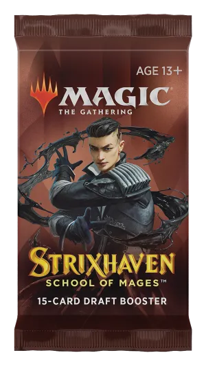 MTG - Strixhaven - Draft Booster Pack