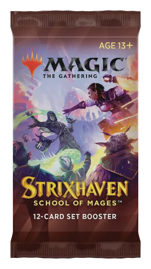 MTG - Strixhaven - Set Booster Pack