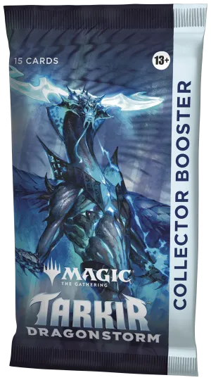 MTG - Tarkir: Dragonstorm - Collector Booster Pack