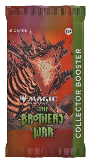 MTG - The Brothers' War - English Collector Booster Pack