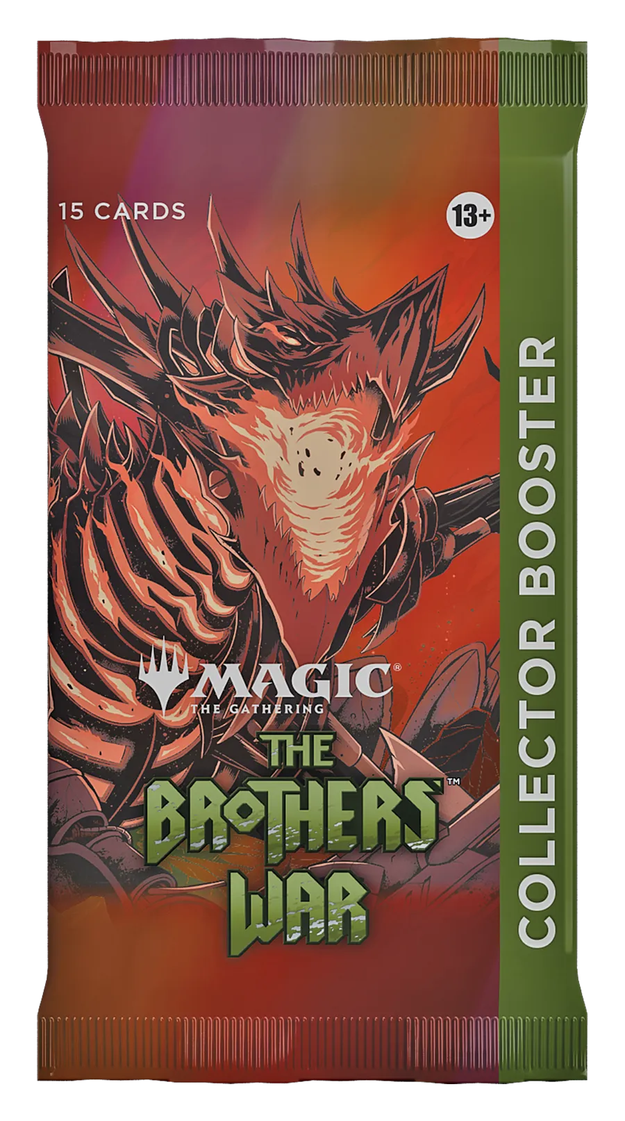 MTG - The Brothers' War - English Collector Booster Pack