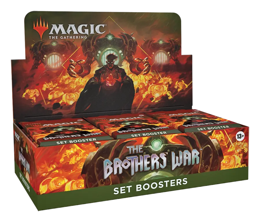 MTG - The Brothers' War - English Set Booster Box