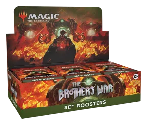 MTG - The Brothers' War - English Set Booster Box