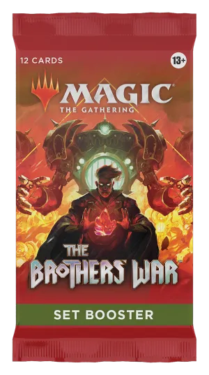MTG - The Brothers' War - English Set Booster Pack