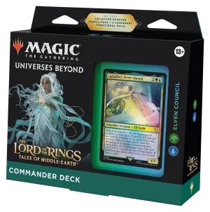 MTG - The Lord of the Rings: Tales of Middle-Earth - Commander Deck - Elven Council
