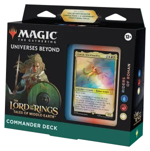 MTG - The Lord of the Rings: Tales of Middle-Earth - Commander Deck - Riders of Rohan