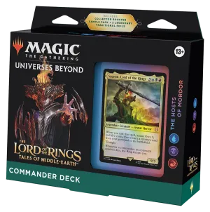 MTG - The Lord of the Rings: Tales of Middle-Earth - Commander Deck - The Hosts of Mordor
